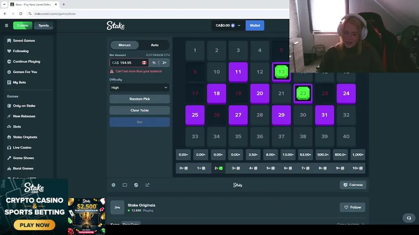 papaonwing playing Slots & Casino - Live Casino Stream