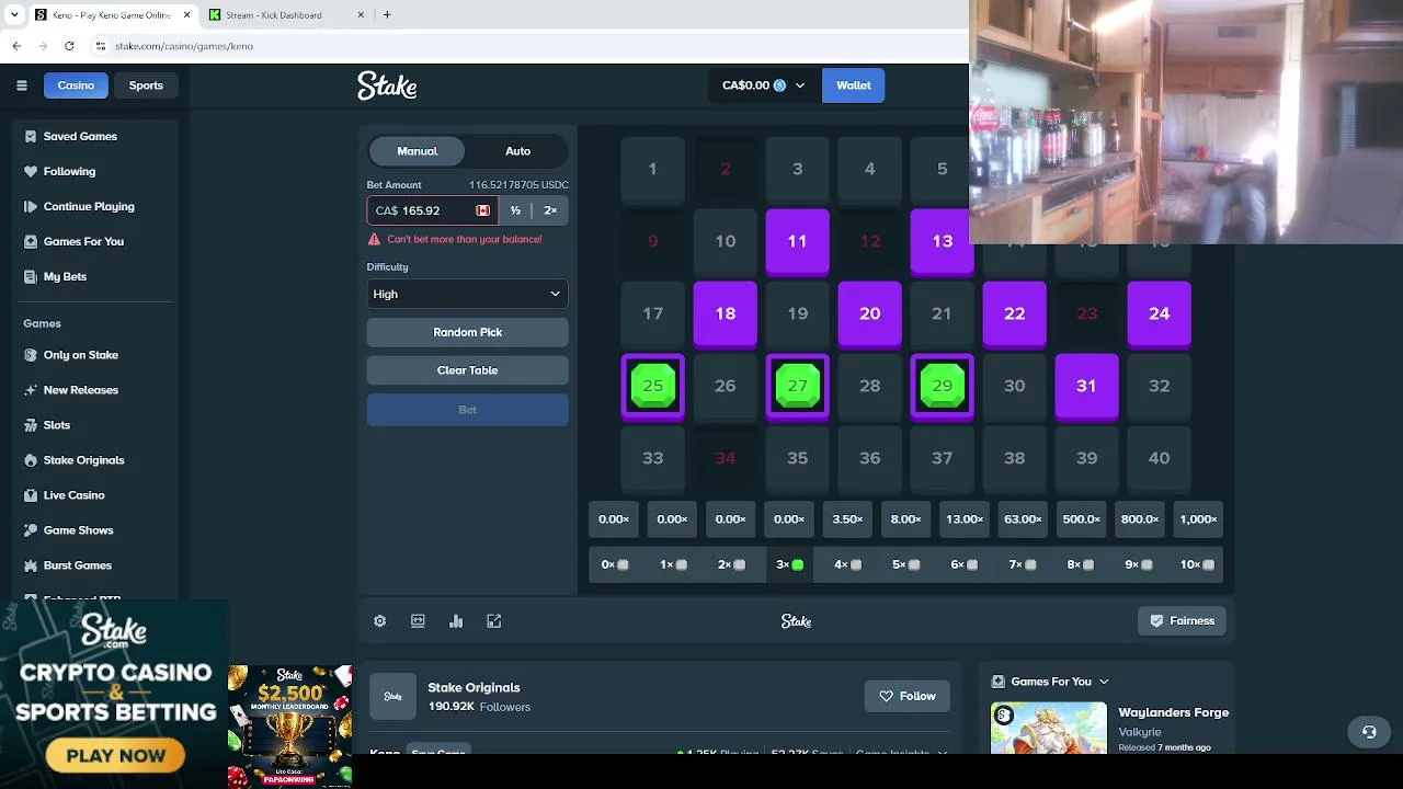 papaonwing live