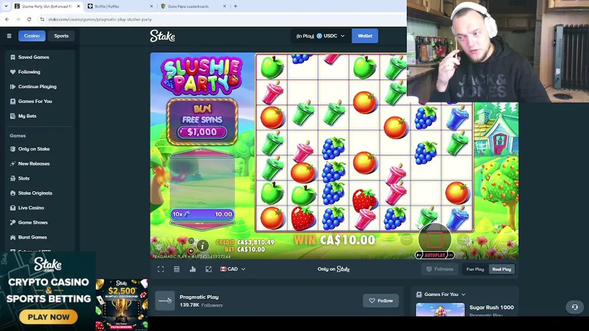 papaonwing playing Slots & Casino - Live Casino Stream