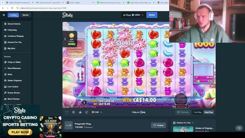 papaonwing playing Slots & Casino - Live Casino Stream