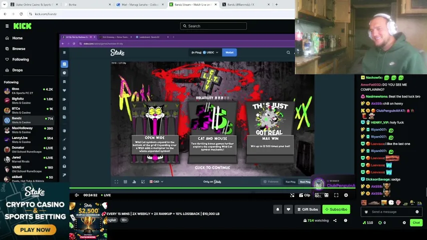 papaonwing playing Slots & Casino - Live Casino Stream