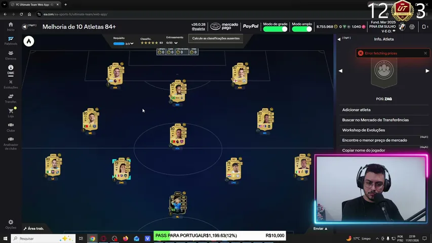 ✅KICK PARTNER✅ 3° LUGAR NA COPA PAIVINHA, HYPE DAS 14HRS E NOVO EVENTO....