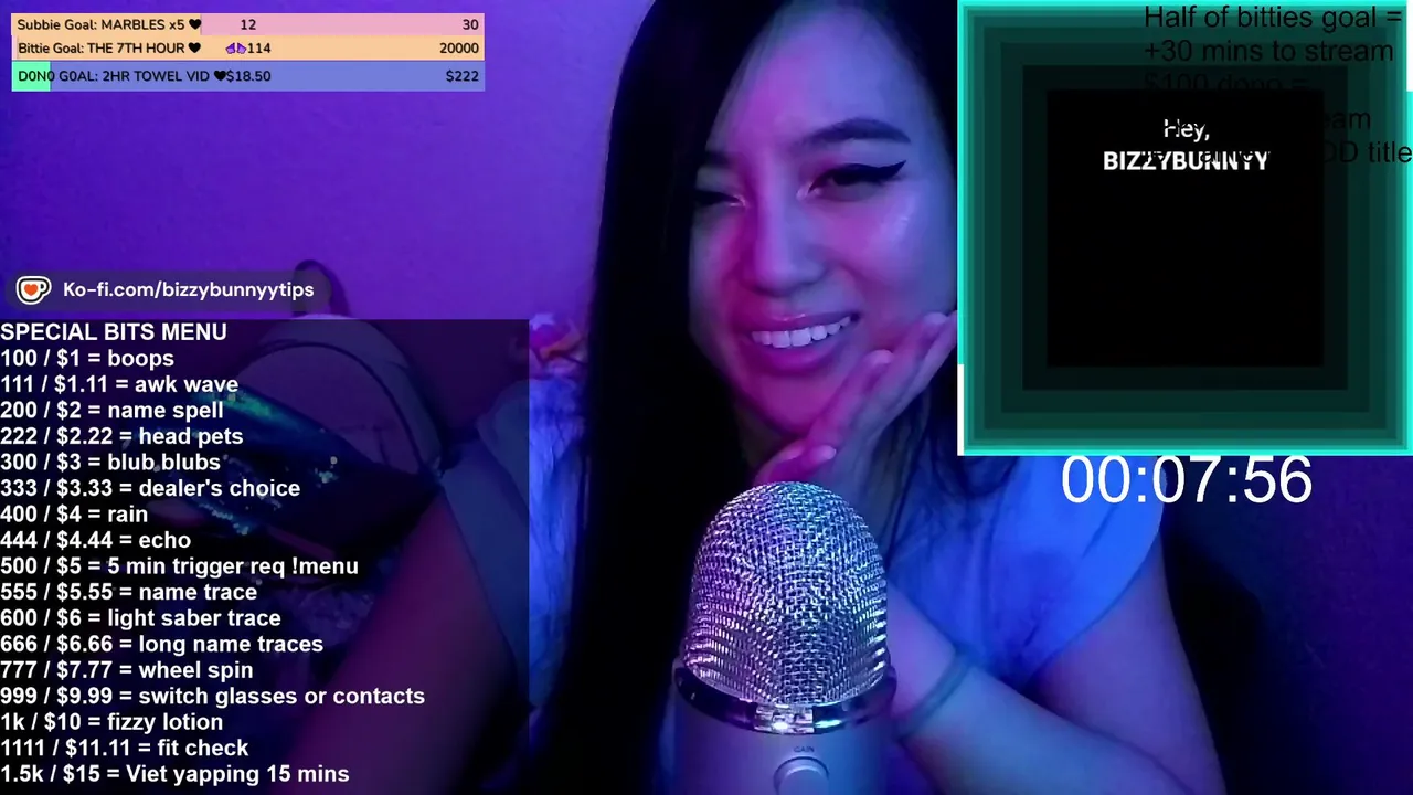 Bizzybunnyy live