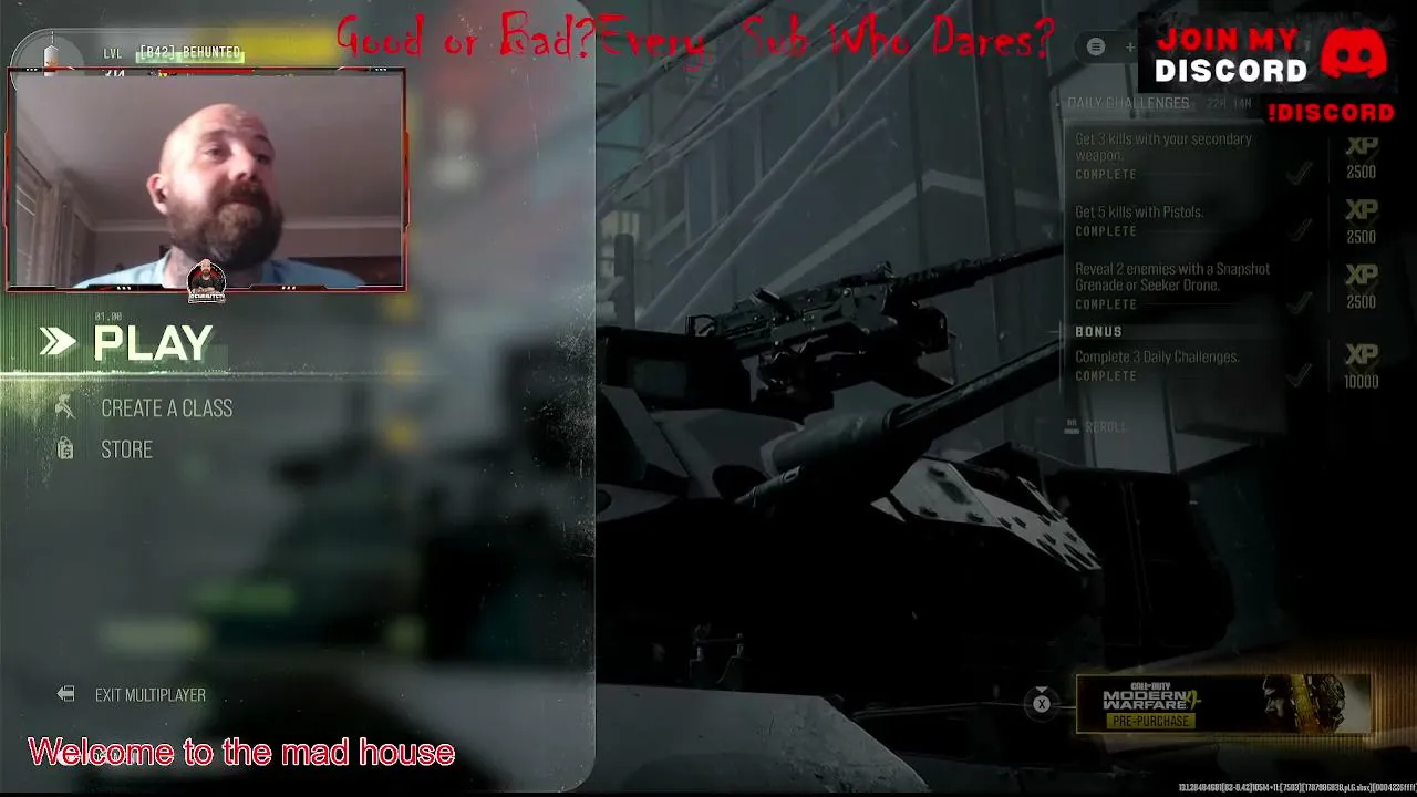 BEHUNTED live