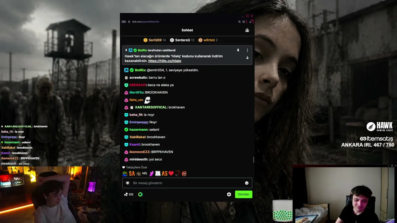 💢 GÜNDEM💢GUN💢 VIDEO 💢WATCHPARTY💢 IRL 💢 POV💢 KAOS💢CANL💢!hawk💢!itemsatış💢 DDRP💢DDZRP💢