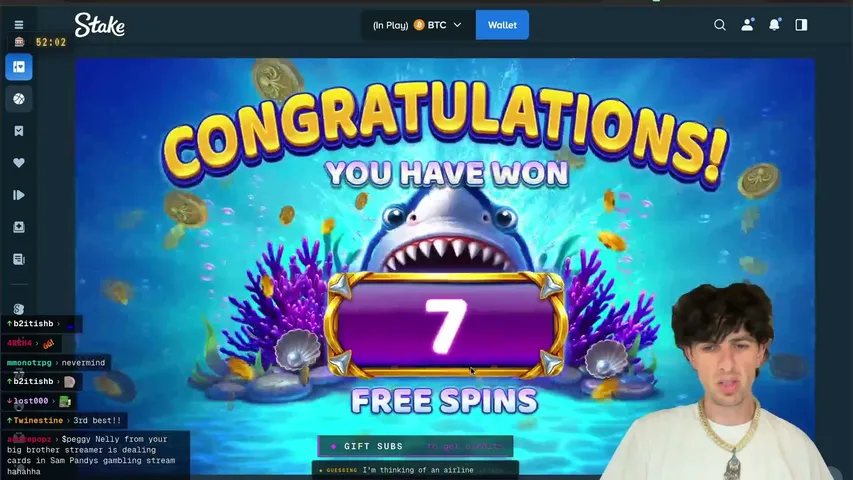 sam playing Slots & Casino - Live Casino Stream