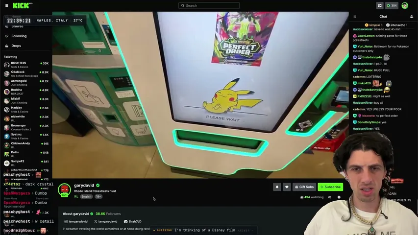 NEW COUNTRY! MAMA MIA!  | $pokemon $credits $tts $hub