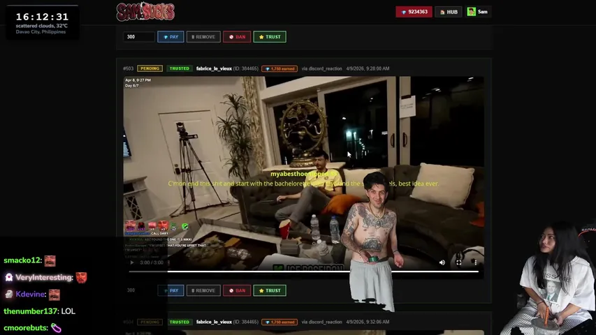 Bachelor Recap > Fishtank Recap > Clips . $submitclip $hub