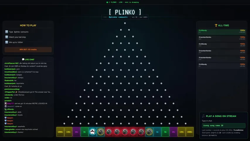 sam playing Slots & Casino - Live Casino Stream