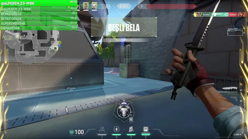 Ortaya Karışık  #valorant #valo @valorant