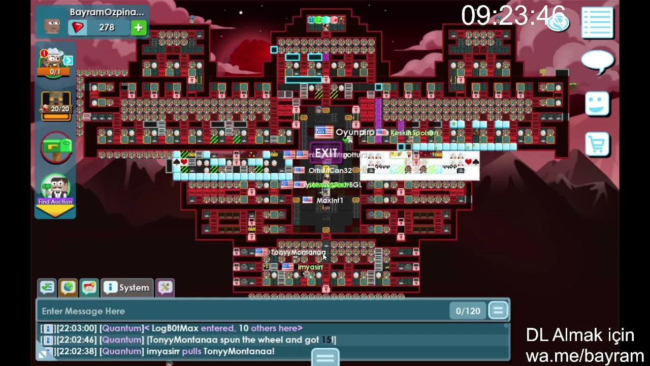 GrowtopiaTeamMAX live