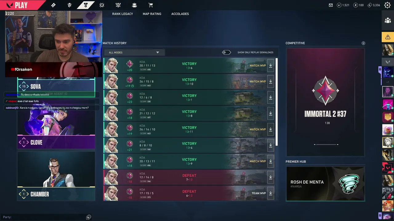 f0rsakenwow live stream