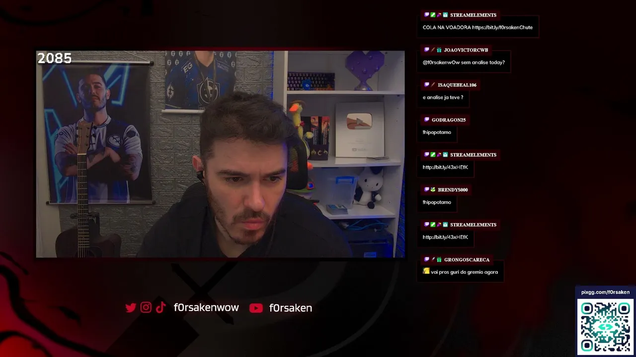 f0rsakenwow live stream