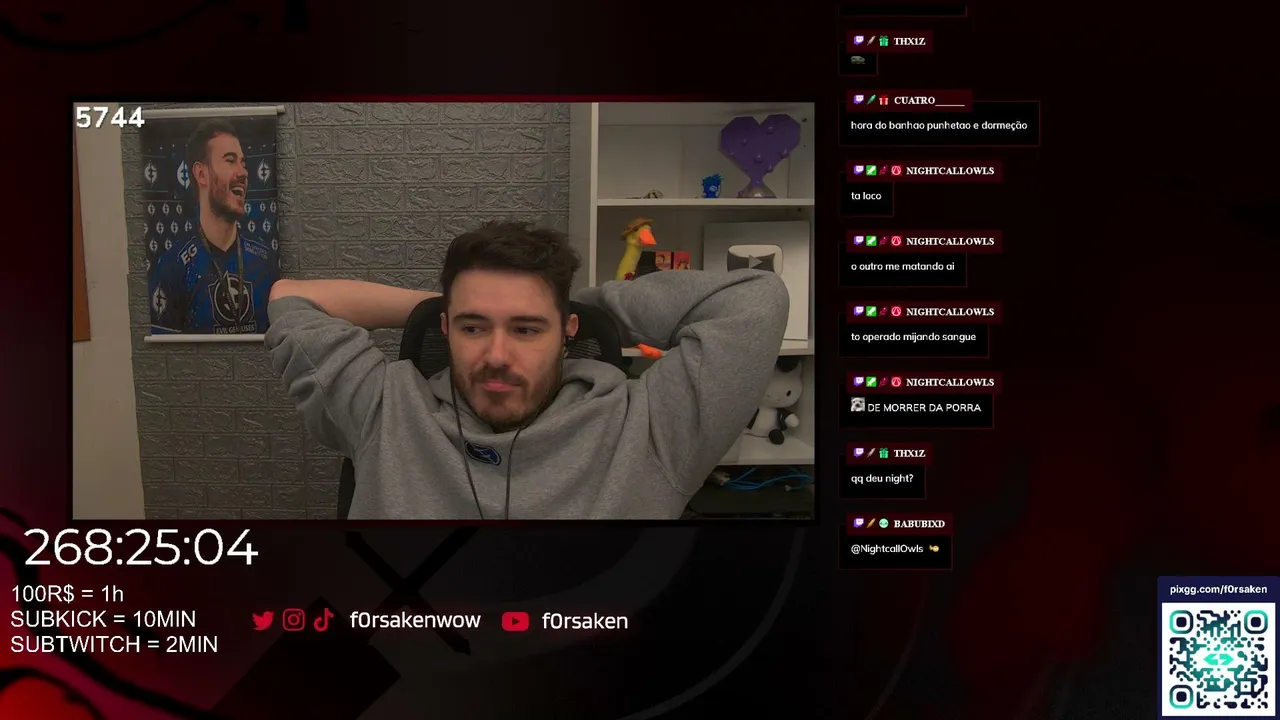 f0rsakenwow live
