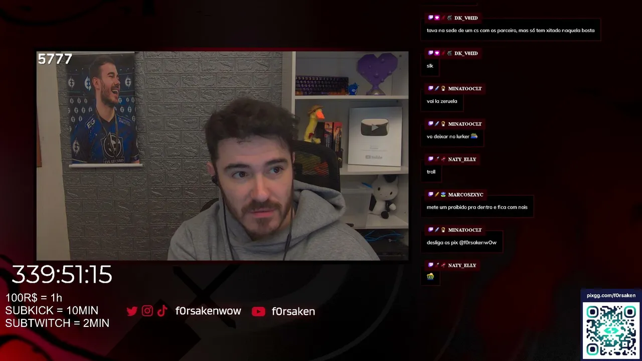 f0rsakenwow live