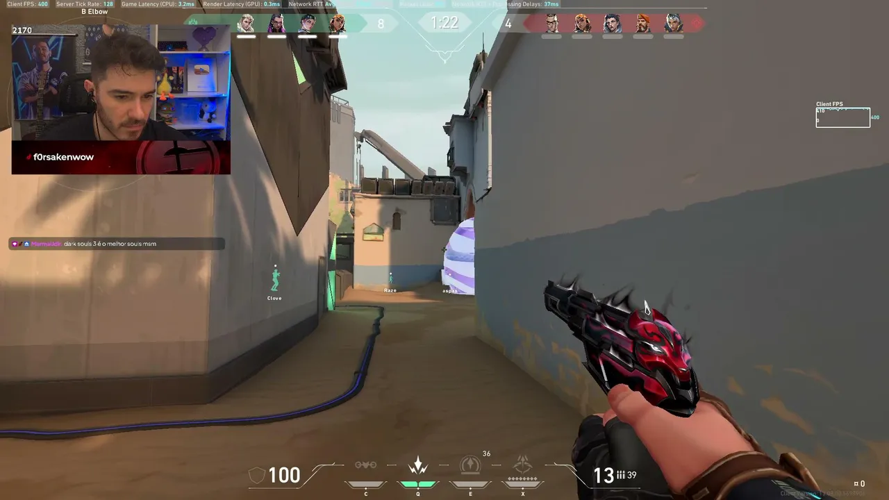 f0rsakenwow live stream