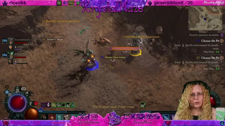 KrystalMaze preview