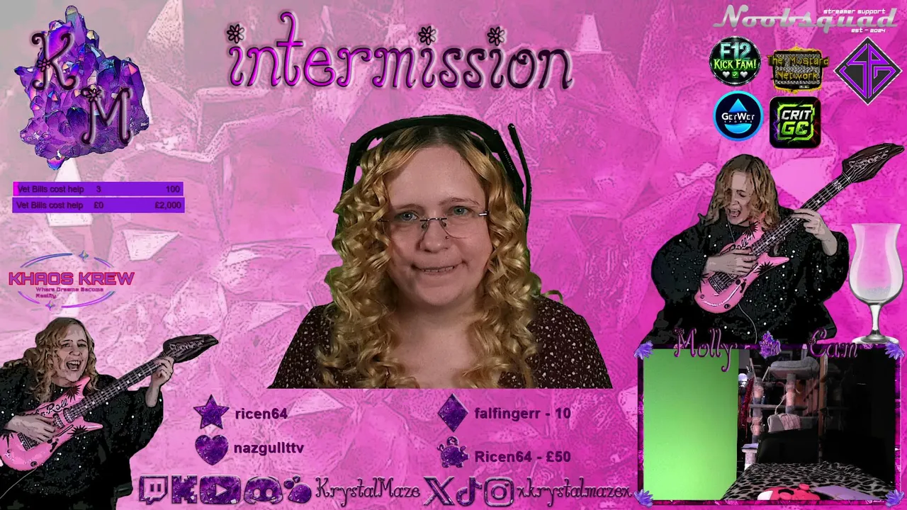 KrystalMaze live