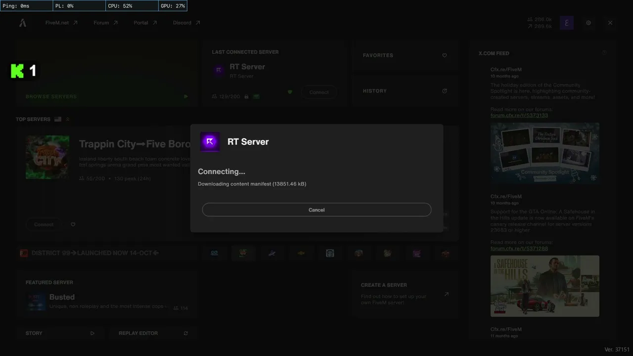 x3bthx live stream