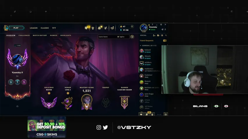 vysotzky playing Slots & Casino - Live Casino Stream