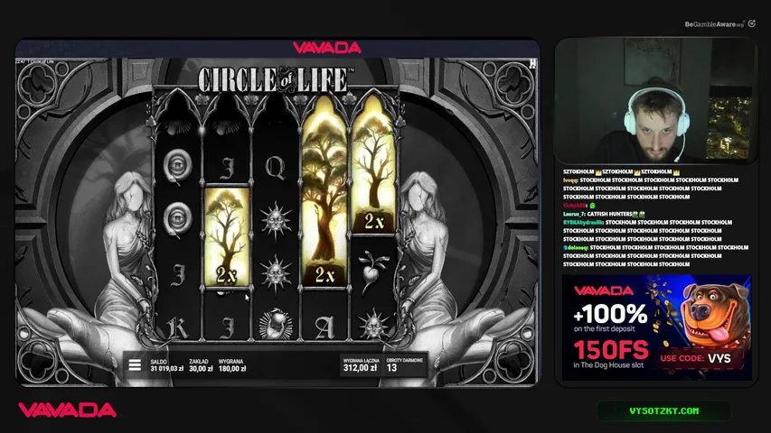 vysotzky playing Slots & Casino - Live Casino Stream