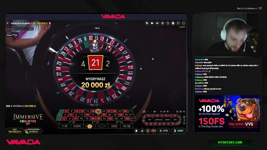 vysotzky playing Slots & Casino - Live Casino Stream