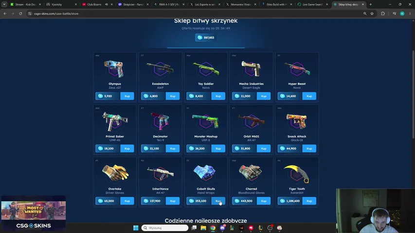 vysotzky live stream