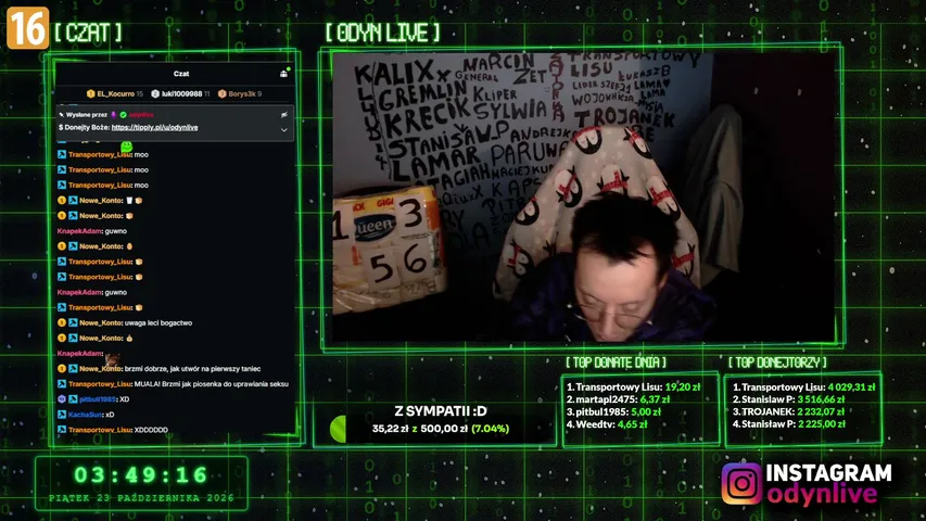 odynlive