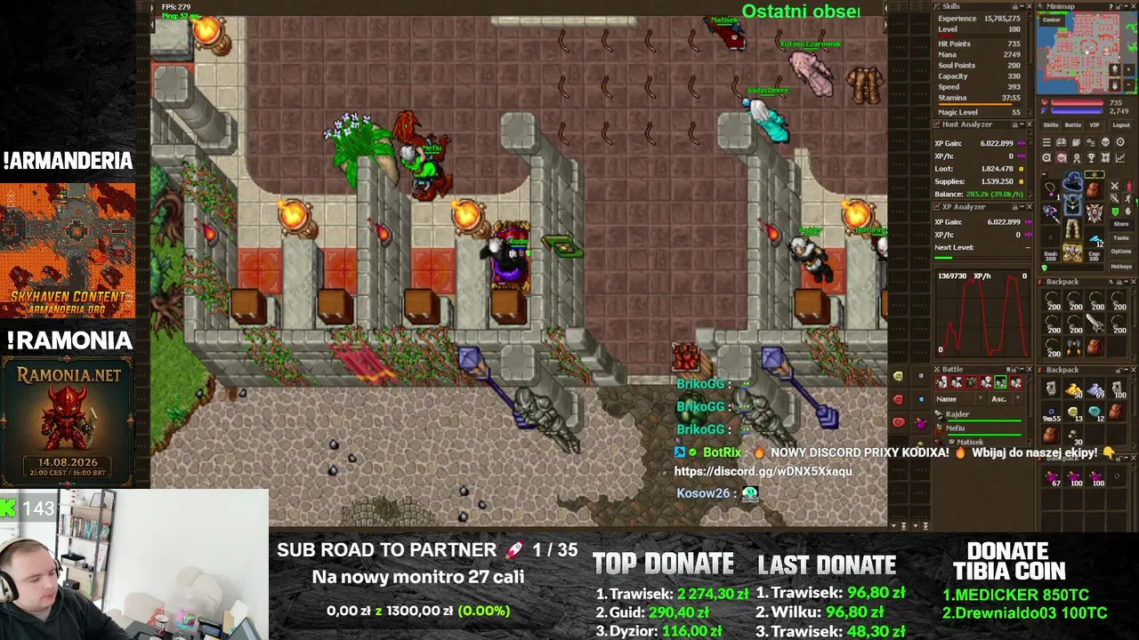 kodix98 live