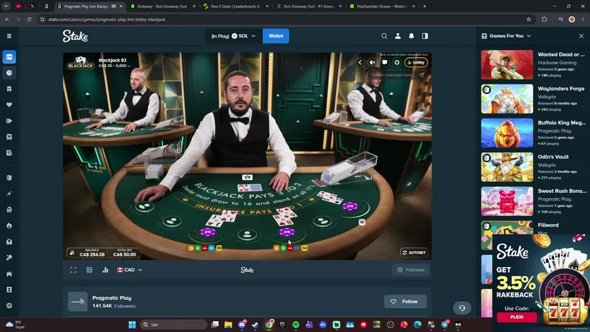flexigambles playing Slots & Casino - Live Casino Stream