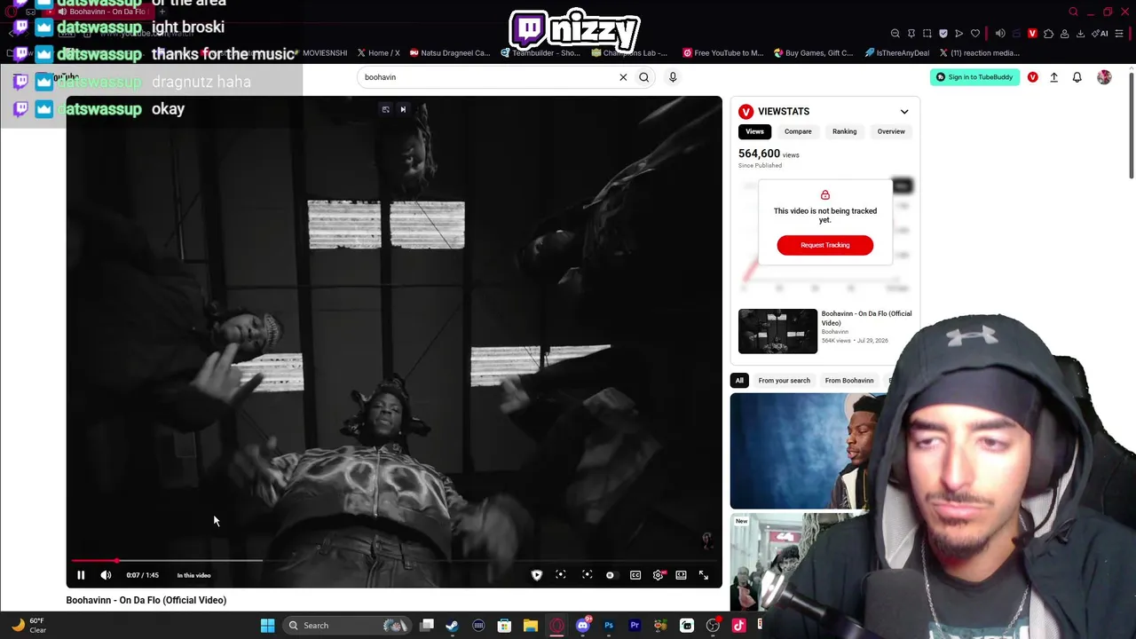 Nizzy live stream