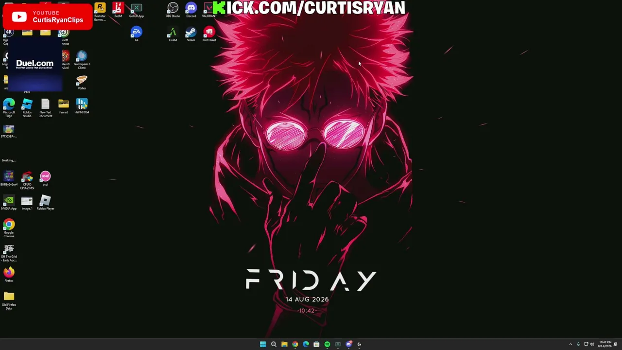 Curtisryan live