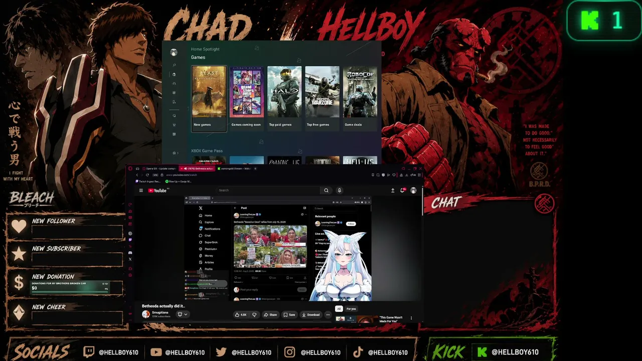 hellboy6100 live