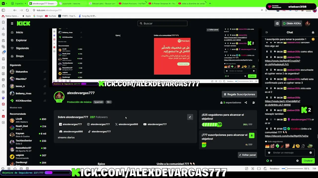 alexdevargas777 live
