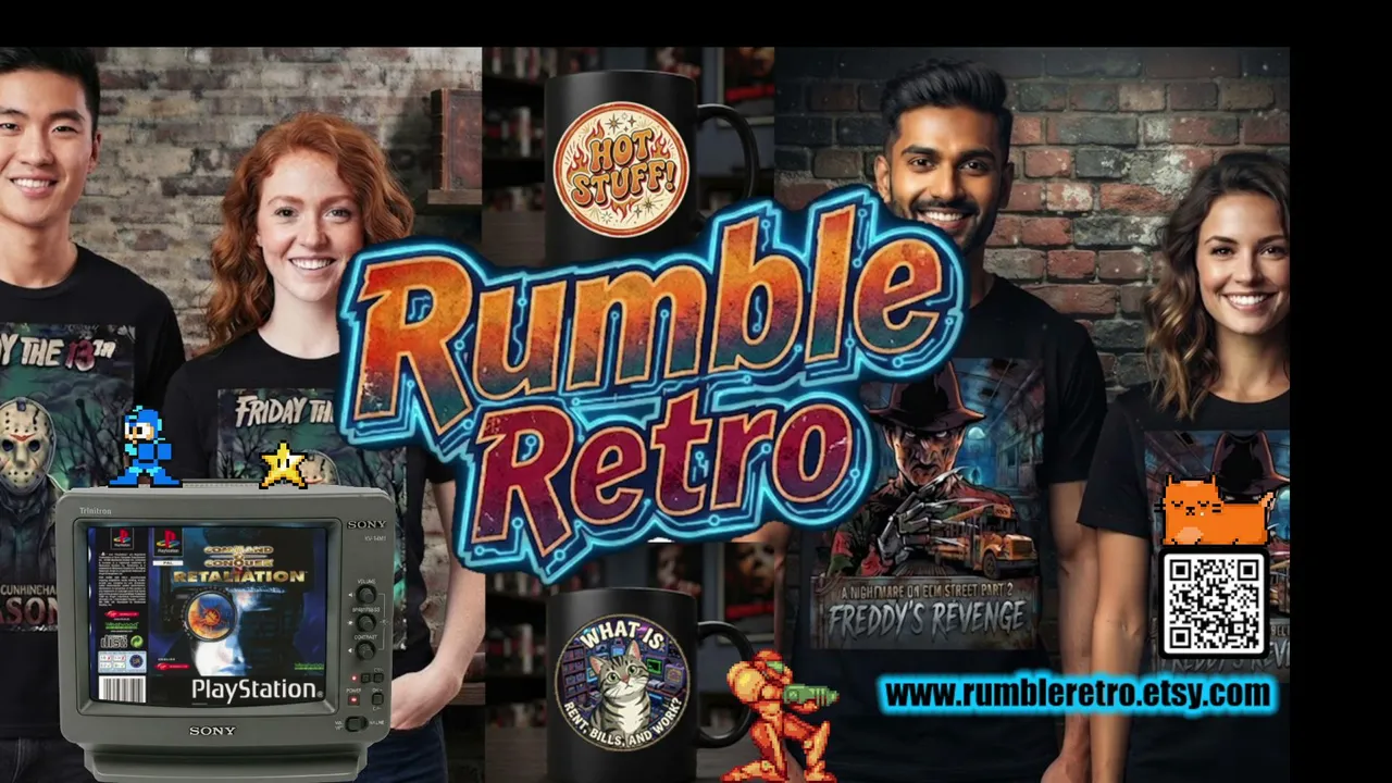 RumbleRetro live