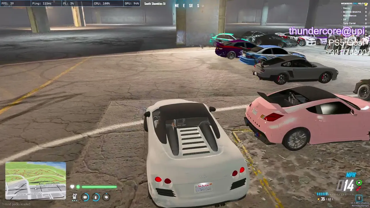 ThundercoreGaming live stream