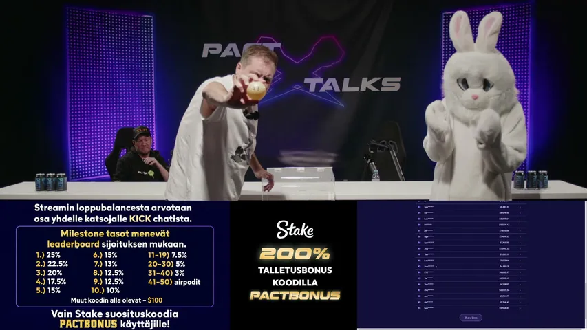 pact playing Slots & Casino - Live Casino Stream