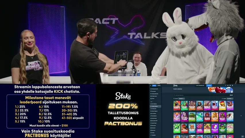 pact playing Slots & Casino - Live Casino Stream