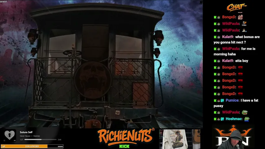 RichieNuts playing Slots & Casino - Live Casino Stream