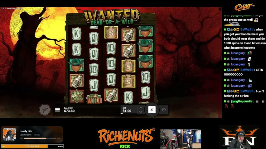 RichieNuts playing Slots & Casino - Live Casino Stream