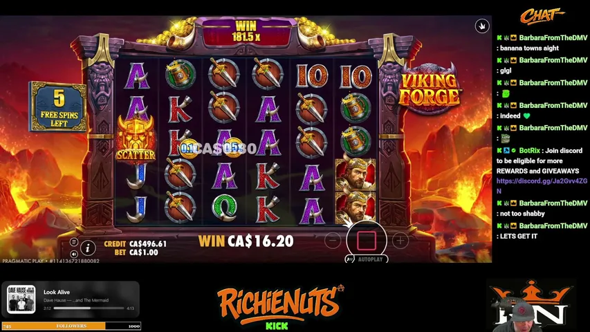 RichieNuts playing Slots & Casino - Live Casino Stream