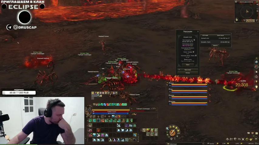 druscap Lineage 2 stream image