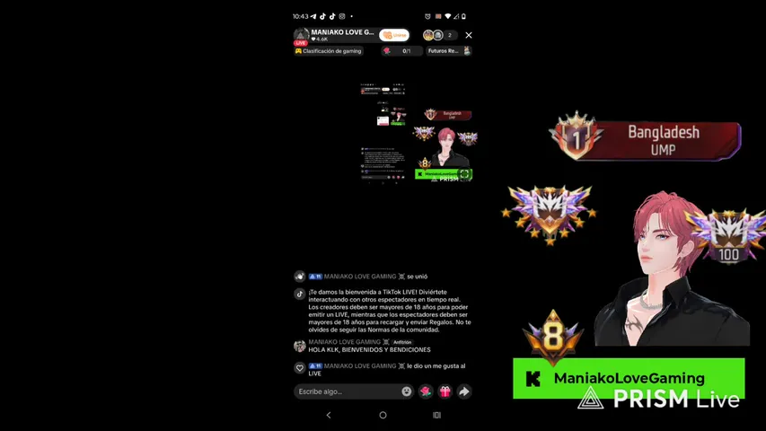 INGRESANDO EN  ESCUADRAS EN LIVE