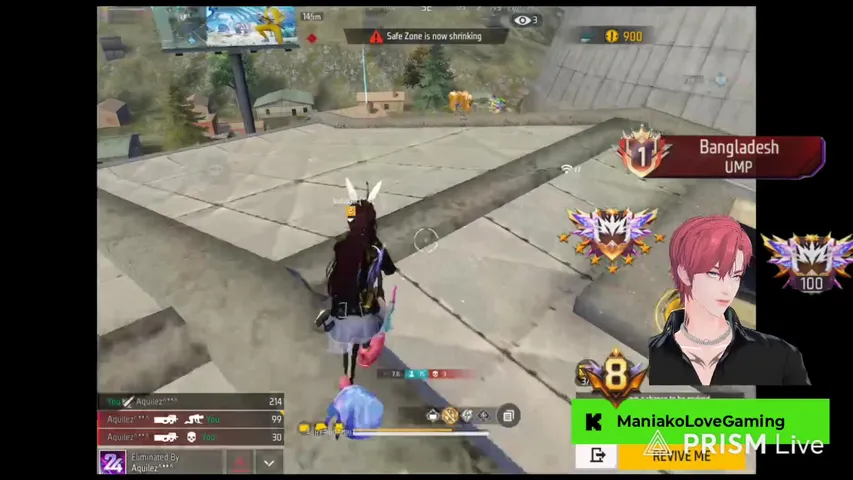 INGRESANDO EN  ESCUADRAS EN LIVE