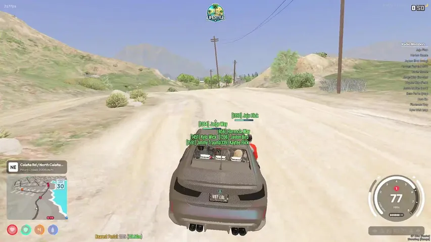 xavier spade on ls !sens !youtube