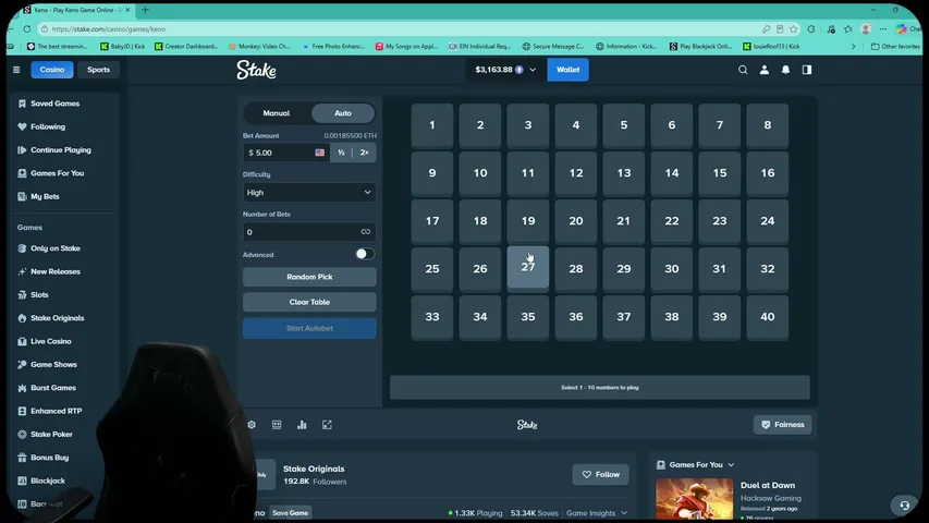 OneDash playing Slots & Casino - Live Casino Stream