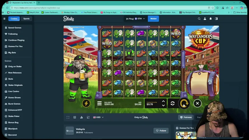 OneDash playing Slots & Casino - Live Casino Stream