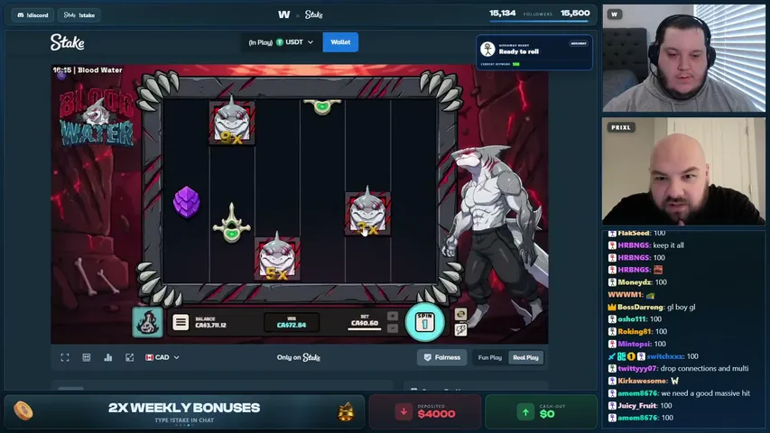 rainlucid playing Slots & Casino - Live Casino Stream