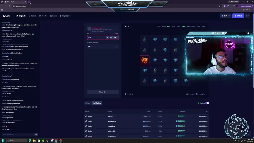 psylaria playing Gamble With Your Friends - Live Casino Stream