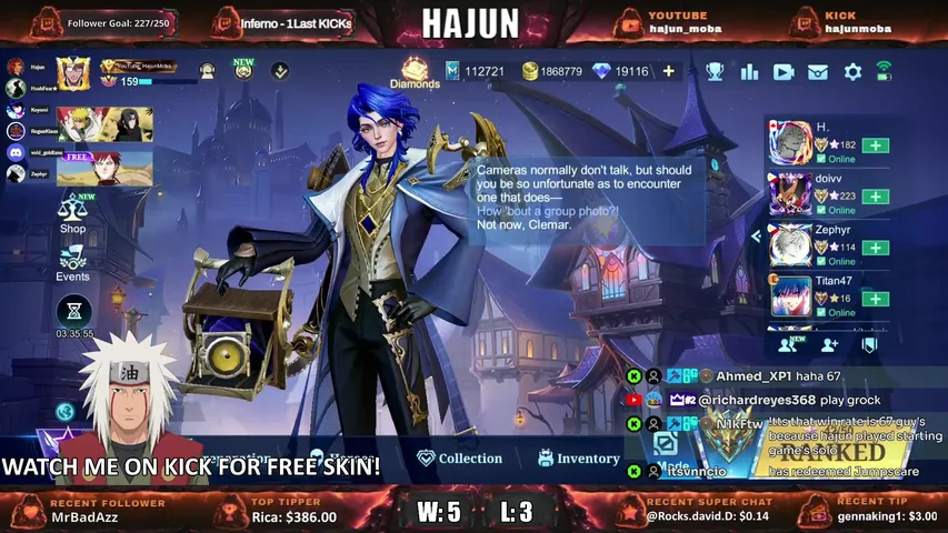 🔴MLBB RANK I'M BACK LET'S GOOOO!